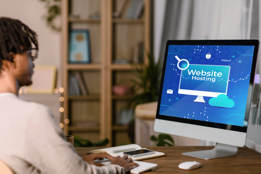 Web hosting 